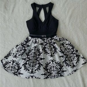 Crystal Doll Midnight Elegance Dress